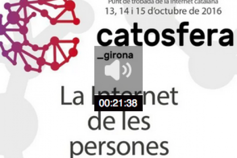 Catalunya Ràdio. Popap. Especial Catosfera: la internet de les persones