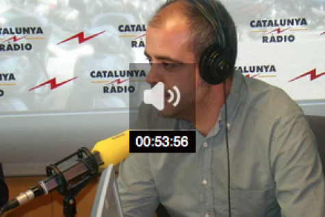 Catalunya Ràdio. L\'oracle. Saül Gordillo, Xavier Roig, Josep Maria Pascual i Miquel Buch