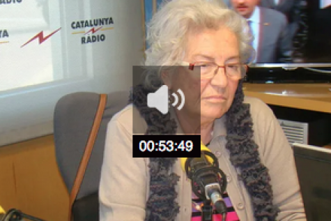 Catalunya Ràdio. L\'oracle. Lola Garcia, Saül Gordillo, Pere Cullell i Maria Assumpció Vilà