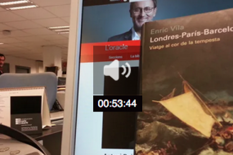 Catalunya Ràdio. L\'oracle. Lola García, Saül Gordillo, Francesc Canosa i Enric Vila 