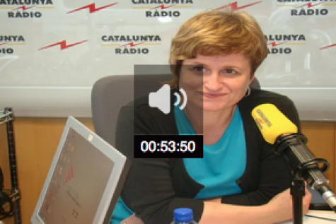 Catalunya Ràdio. L\'oracle. Lola Garcia, Saül Gordillo, Vicent Sanchis i Anna Simó
