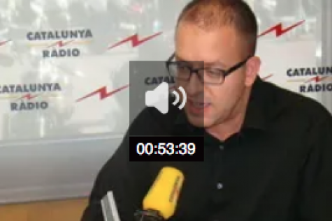 Catalunya Ràdio. L\'oracle. Francesc Valls, Daniel Fernández, Saül Gordillo i Joan Soler Jiménez
