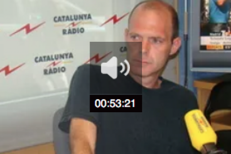 Catalunya Ràdio. L\'oracle. Saül Gordillo i Lluís Bassets, Joan Botella i Andreu Barnils