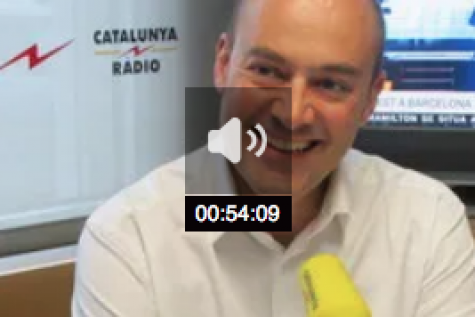 Catalunya Ràdio. L\'oracle. Manuel Cuyàs, Judit Carrera, Xavier Antich i Saül Gordillo