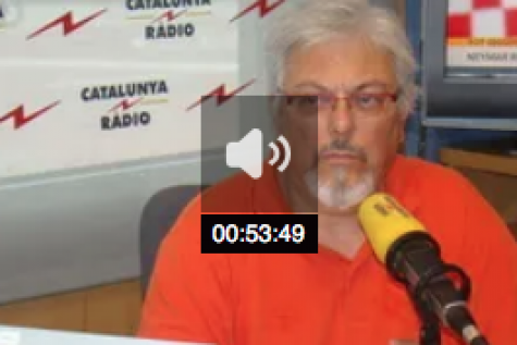 Catalunya Ràdio. L\'oracle. Francesc Valls, Saül Gordillo, Francesc Domènech i Víctor Cucurull