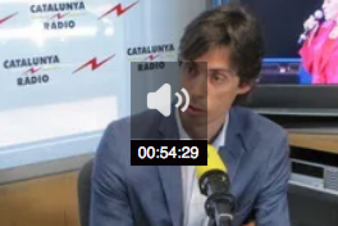 Catalunya Ràdio. L\'oracle. Saül Gordillo, Joaquim Coll, Lola Garcia i Pere Almeda