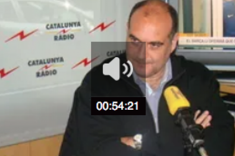 Catalunya Ràdio. L\'oracle. Saül Gordillo, Marta Alòs, Judit Carrera i Xavier Bosch