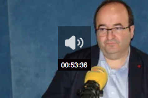 Catalunya Ràdio. L\'oracle. Lluís Bassets, Saül Gordillo, Xavier Casals i Miquel Iceta
