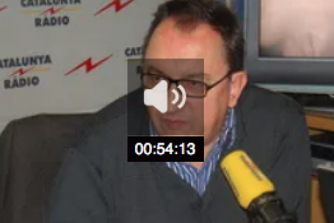 Catalunya Ràdio. L\'oracle. Lluís Bassets, Carme Colomina, Núria Ribó i Saül Gordillo