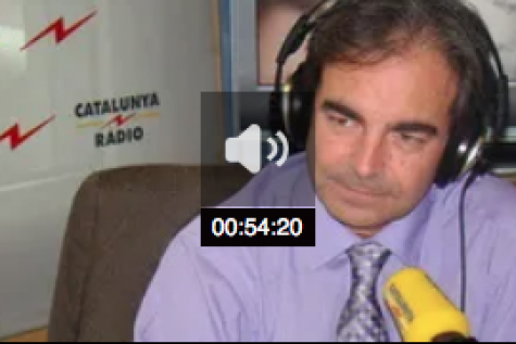 Catalunya Ràdio. L\'oracle. Jordi Palou-Loverdos, Saül Gordillo, Lluís Bassets i Joan Cal