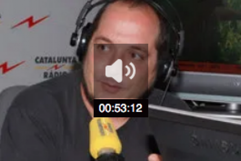 Catalunya Ràdio. L\'oracle. David Fernàndez, Saül Gordillo, Marta Alòs i Francesc Domènech