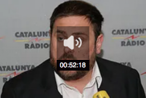 Catalunya Ràdio. L\'oracle. Rosa Massagué, Pere Cullell, Saül Gordillo i Oriol Junqueras