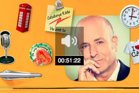 Catalunya Ràdio. L\'oracle. Lola Garcia, Saül Gordillo, Rafael Grasa i Quim Torra