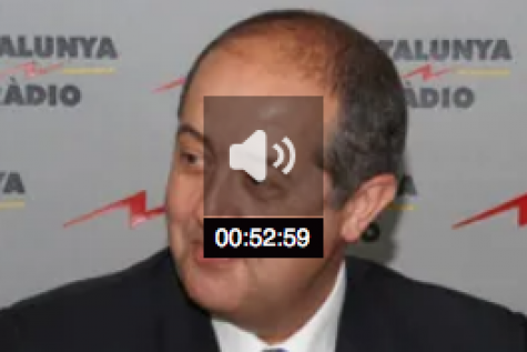 Catalunya Ràdio. L\'oracle. Francesc Valls, Ferran Mascarell, Saül Gordillo i Felip Puig