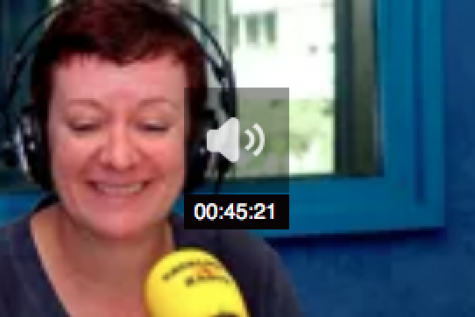 Catalunya Ràdio. El matí de Catalunya Ràdio. Neus Tomàs, Saül Gordillo, Iu Forn i Josep Ritort