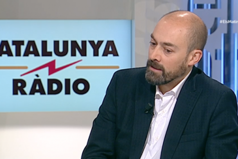 TV3. Els matins. Entrevista amb Saül Gordillo, nou director de Catalunya Ràdio