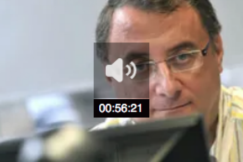 Catalunya Ràdio. L\'internauta. Vicent Partal, Saül Gordillo i Anna Boluda