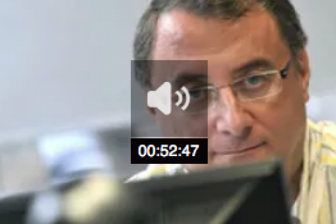 Catalunya Ràdio. L\'internauta. Vicent Partal, Saül Gordillo, Cristina Ribas, Marta Vives i Tona Català 