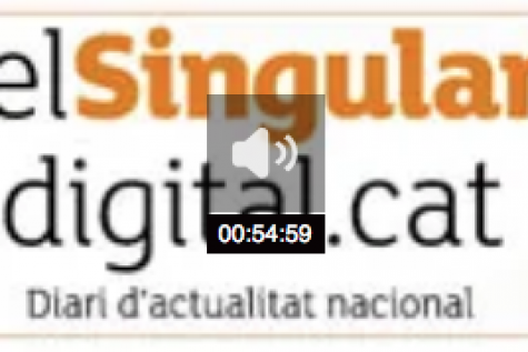 Catalunya Ràdio. L\'internauta. Toni Aira, d\'El Singular Digital, Vicent Partal, Saül Gordillo i Mercè Molist