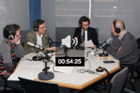 Catalunya Ràdio. Els spin doctors 24: La catosfera. Toni Aira, Francesc Canosa, Saül Gordillo i Benet Maimí