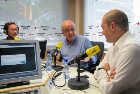 Catalunya Ràdio. L\'oracle. El periodista Saül Gordillo presenta el llibre \"Les barbaritats de Fèlix Millet\"