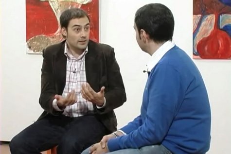 Entrevista a Saül Gordillo a Ràdio Calella Televisió el març de 2007
