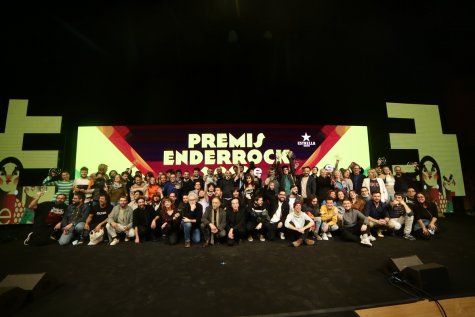 Segueix en directe la gala de lliurament dels Premis Enderrock 2022