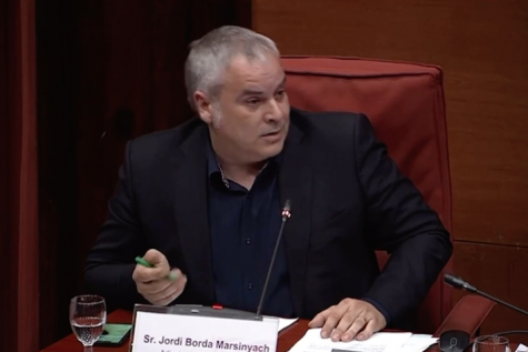 Jordi Borda elogia Saül Gordillo, director sortint de Catalunya Ràdio