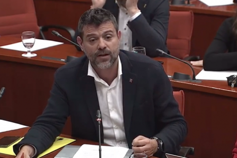 Reconeixement a Saül Gordillo, director sortint de Catalunya Ràdio