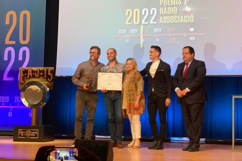 Premi a l\'Excel·lència per al podcast La torre de vidre