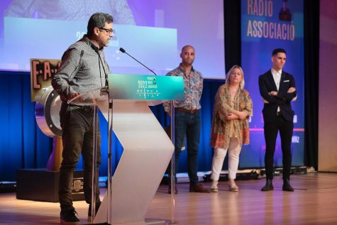 Premis Ràdio Associació. Premi a l\'Excel·lència
