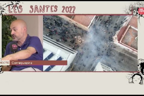Televisió Mataró. Directe Santes