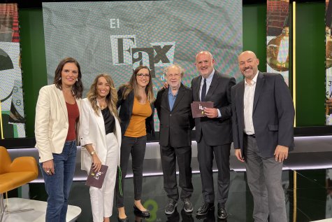 8tv. El fax de 8tv