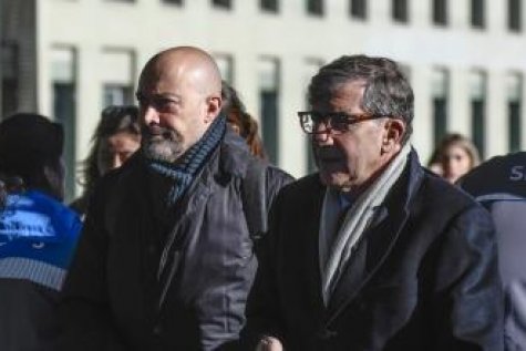 L\'advocat Carles Monguilod valora la declaració al jutjat 6 de Barcelona