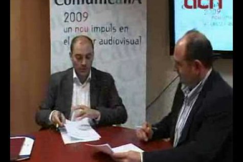 Notícies de l'ACN per a 40 televisions de Comunicàlia