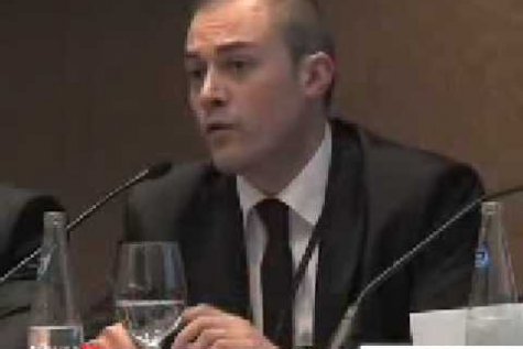 Acte del Cercle Tecnològic amb Saül Gordillo i Joan Majó
