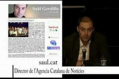 Tertúlia "Blocs i Política" - Saül Gordillo