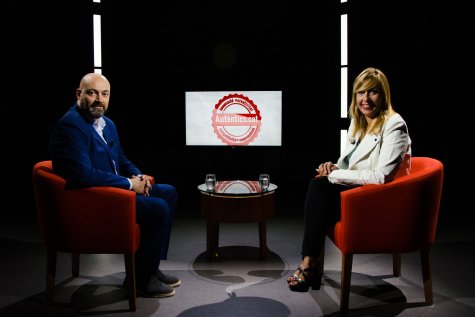 El Punt Avui Televisió. Xantal Llavina entrevista Saül Gordillo