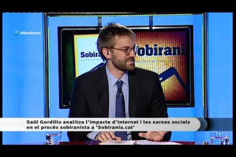 El Punt Avui Televisió. L'illa de Robinson. Entrevista a Saül Gordillo