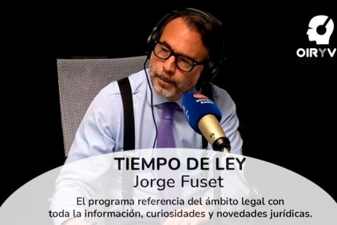 Podcast de divulgación jurídica: Tiempo de ley