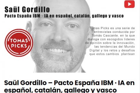 BarcelonaDot. Pacto España-IBM para la IA en español, catalán, gallego y vasco