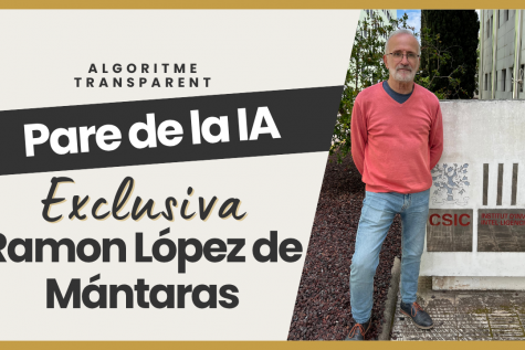 Ramón López de Mántaras: pioner de la intel·ligència artificial a Catalunya i a Europa