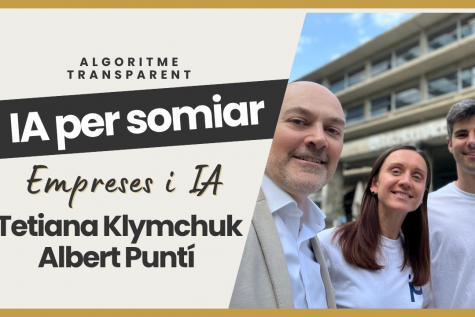 Somia Solutions: El plan para una Barcelona inteligente con IA | Albert Puntí y Tetiana Klymchuk