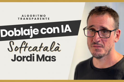 Jordi Mas (Softcatalà): \"Amb la IA ens tocarà a tots, no només als actors de veu\"