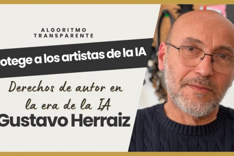 El segell ‘Made By Human’ que protegeix els artistes de la IA | Gustavo Herraiz