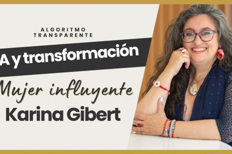 Karina Gibert: \"La IA ja no és un problema tecnològic, és organitzatiu!\"