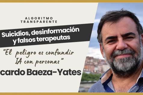 Ricardo Baeza-Yates, referent mundial en IA, alerta: \"Hi ha terapeutes il·legals basats en ChatGPT\"