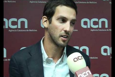 El corresponsals estrangers a Barcelona descobreixen la Catalan News Agency