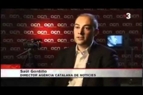 El Telenotícies de TV3 informa sobre la Catalan News Agency