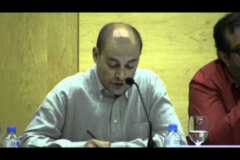 Saül Gordillo a la IV Jornada Valors. 28-05-11